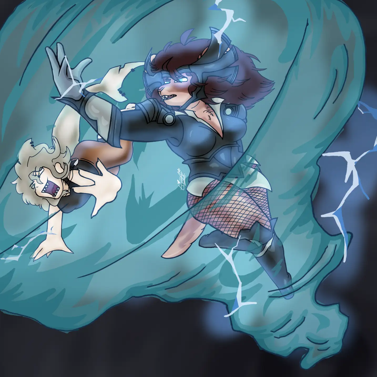Feel the wrath of the goddess